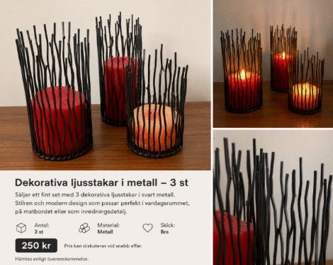 Galleribild