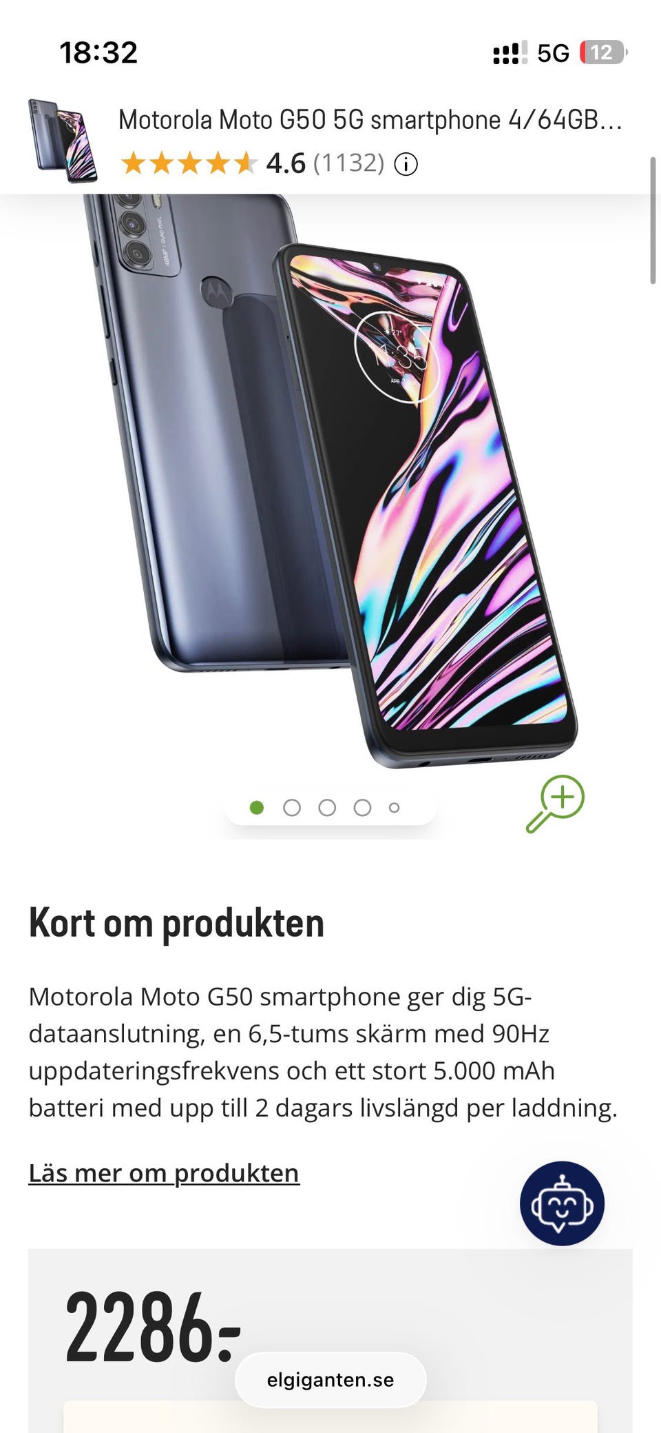 Galleribild