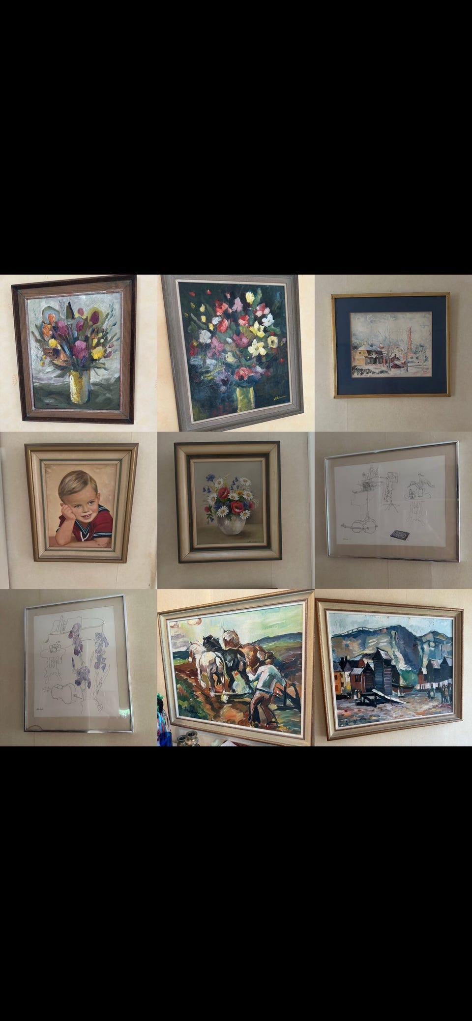 Galleribild