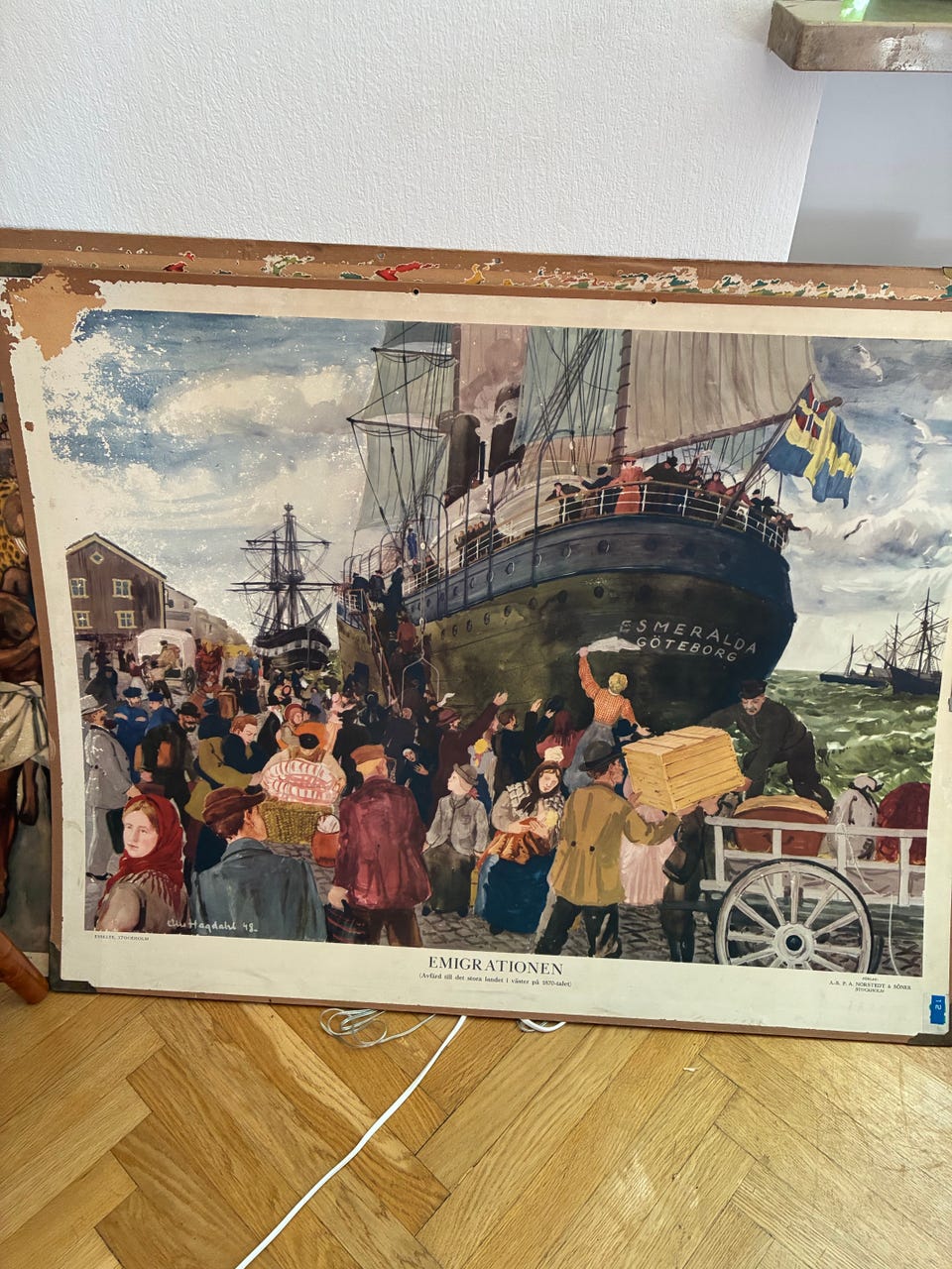 Galleribild