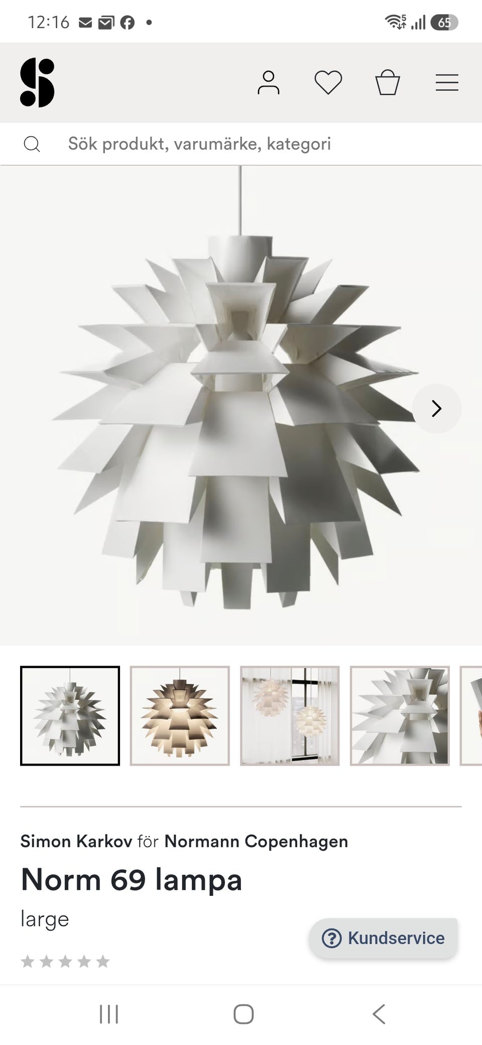 Galleribild