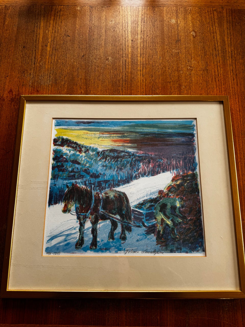 Galleribild