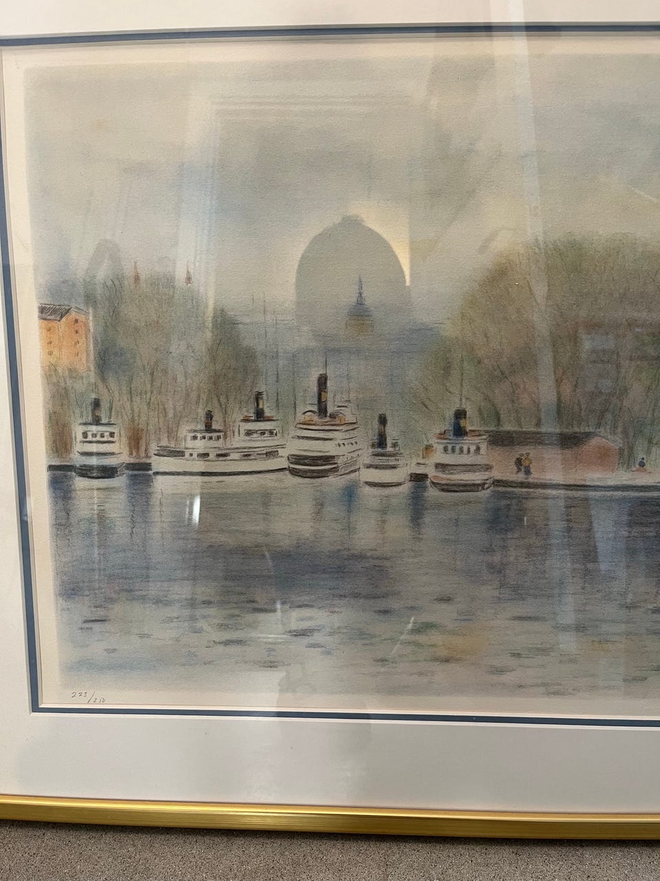 Galleribild