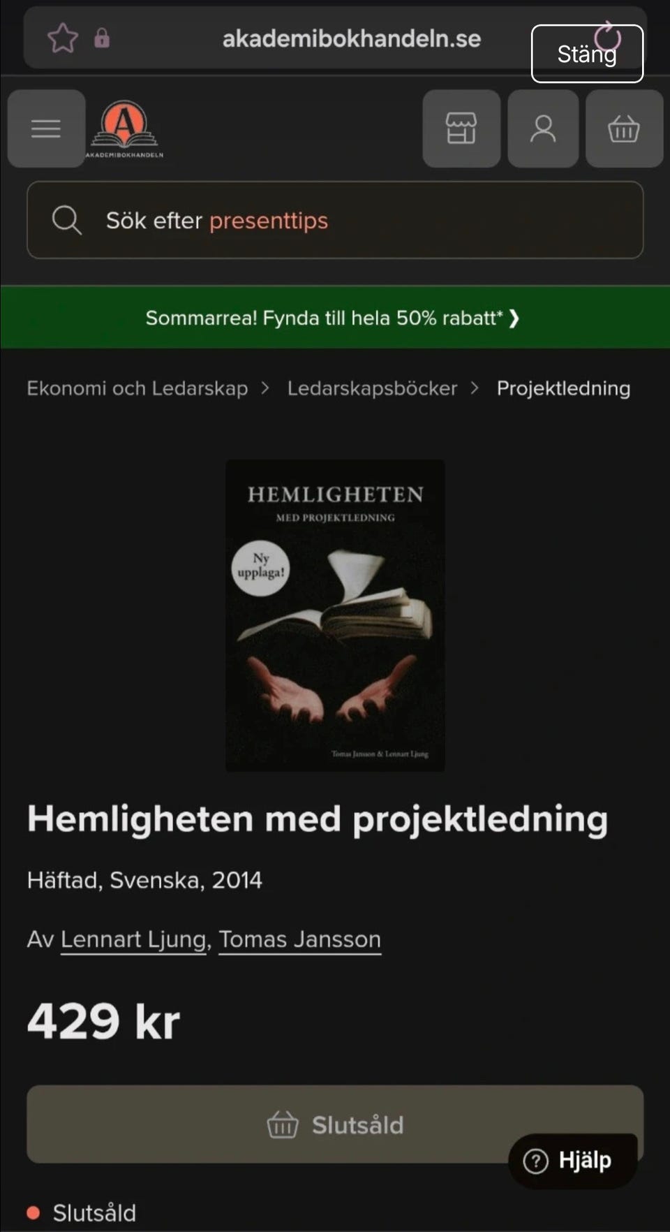 Galleribild
