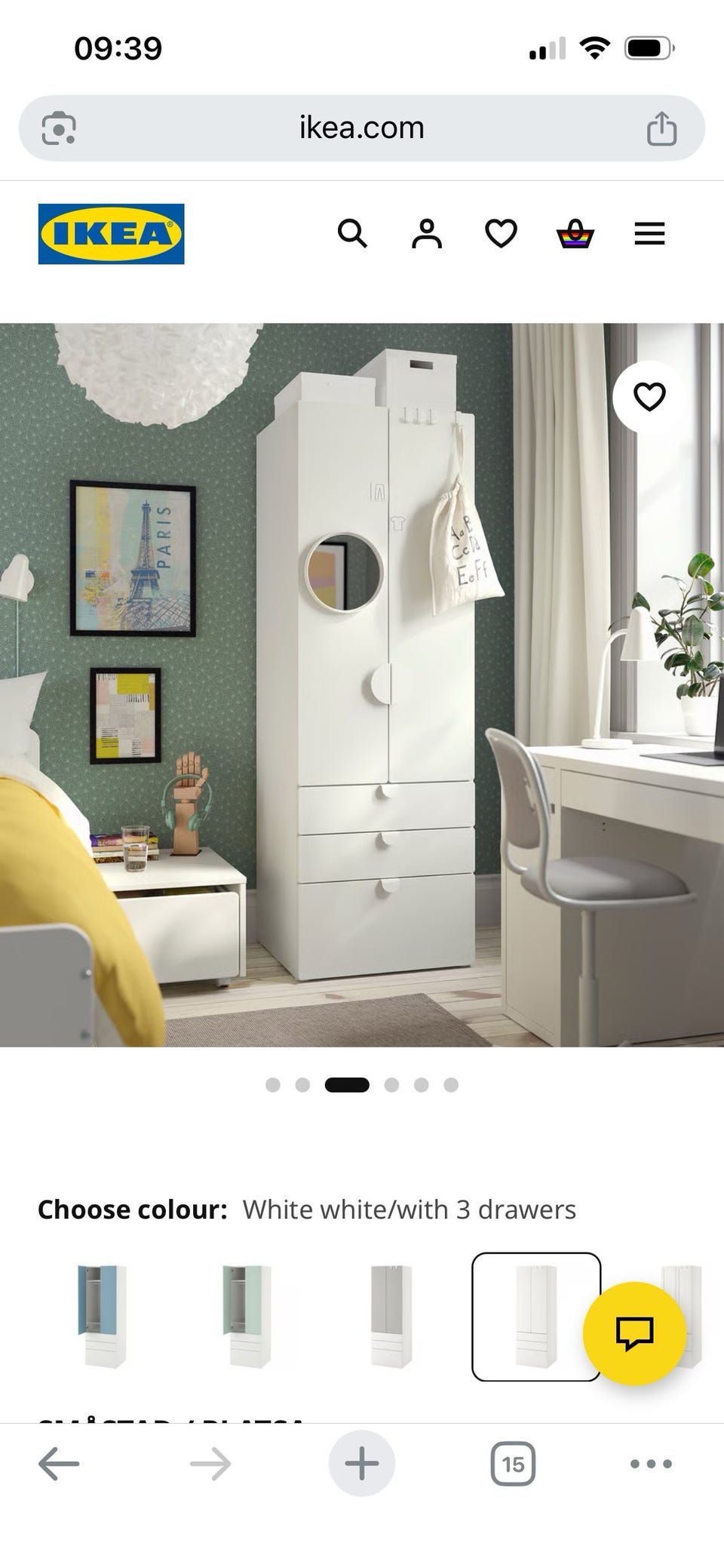 Galleribild