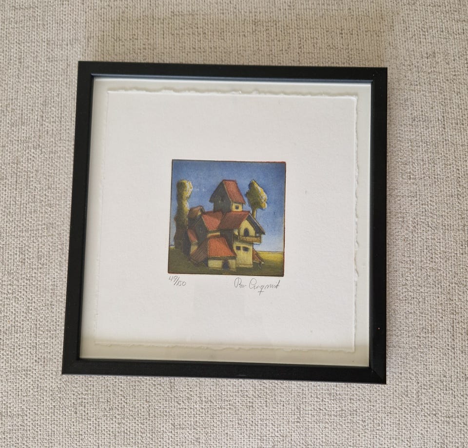 Galleribild