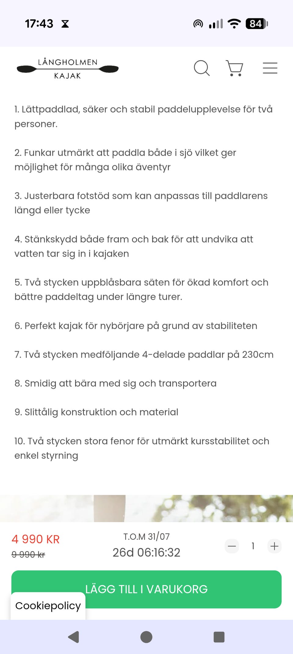 Galleribild