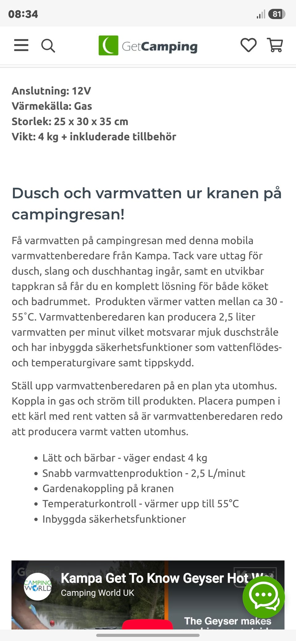 Galleribild