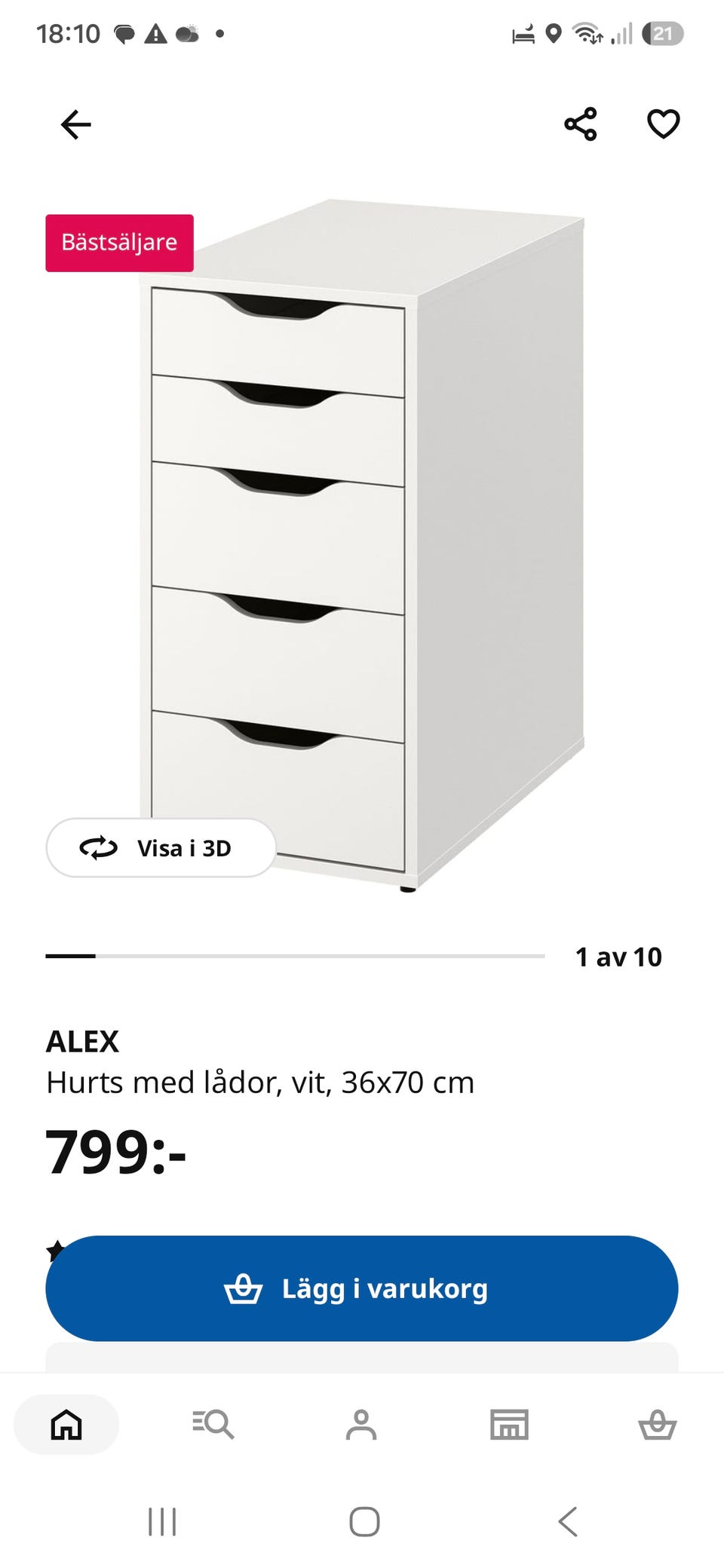 Galleribild