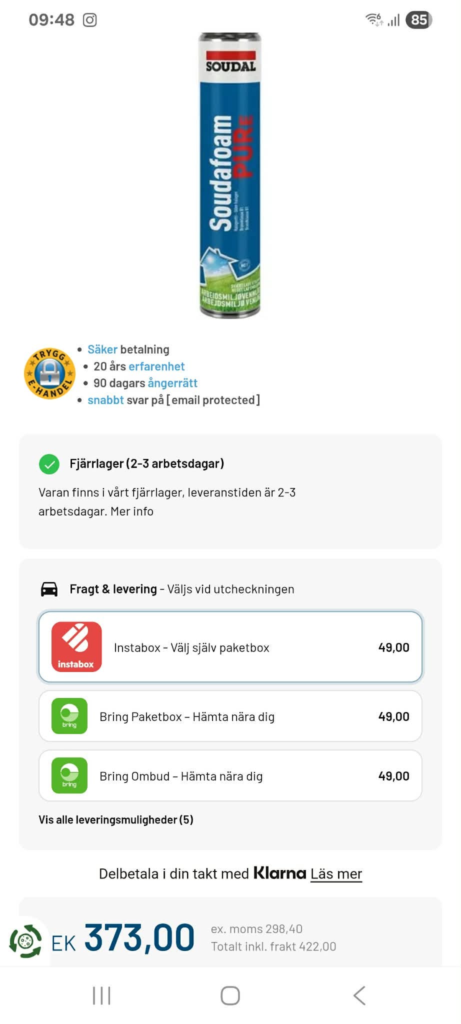 Galleribild