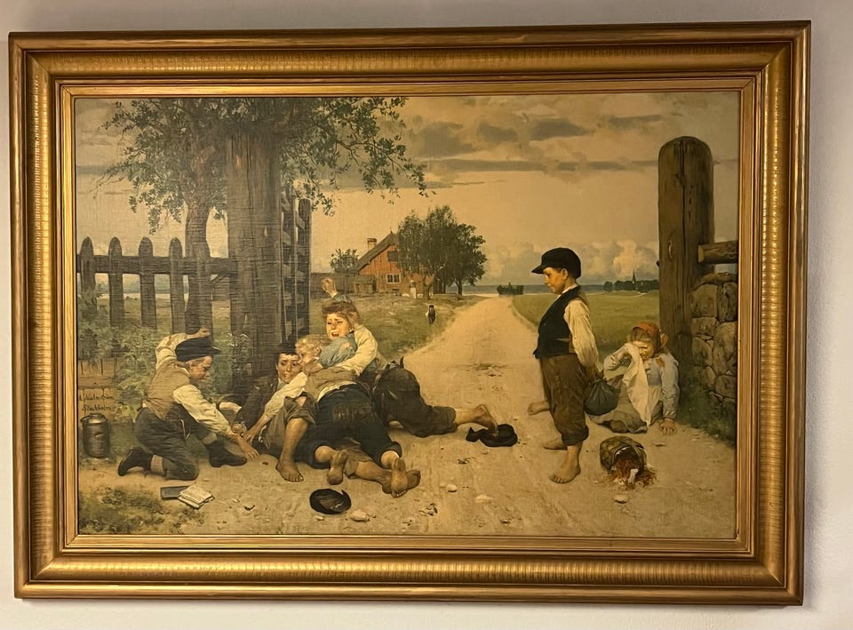 Galleribild