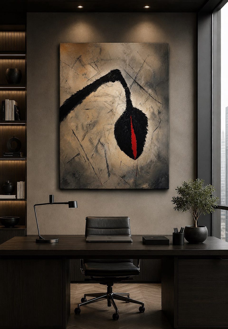 Galleribild