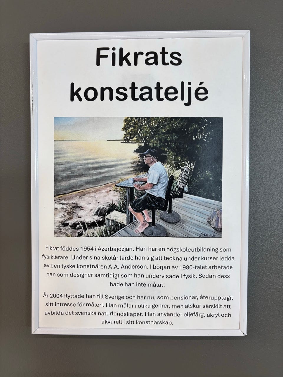 Galleribild