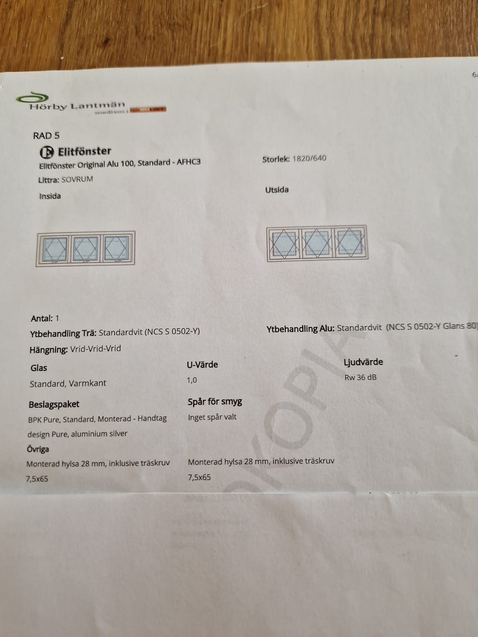 Galleribild