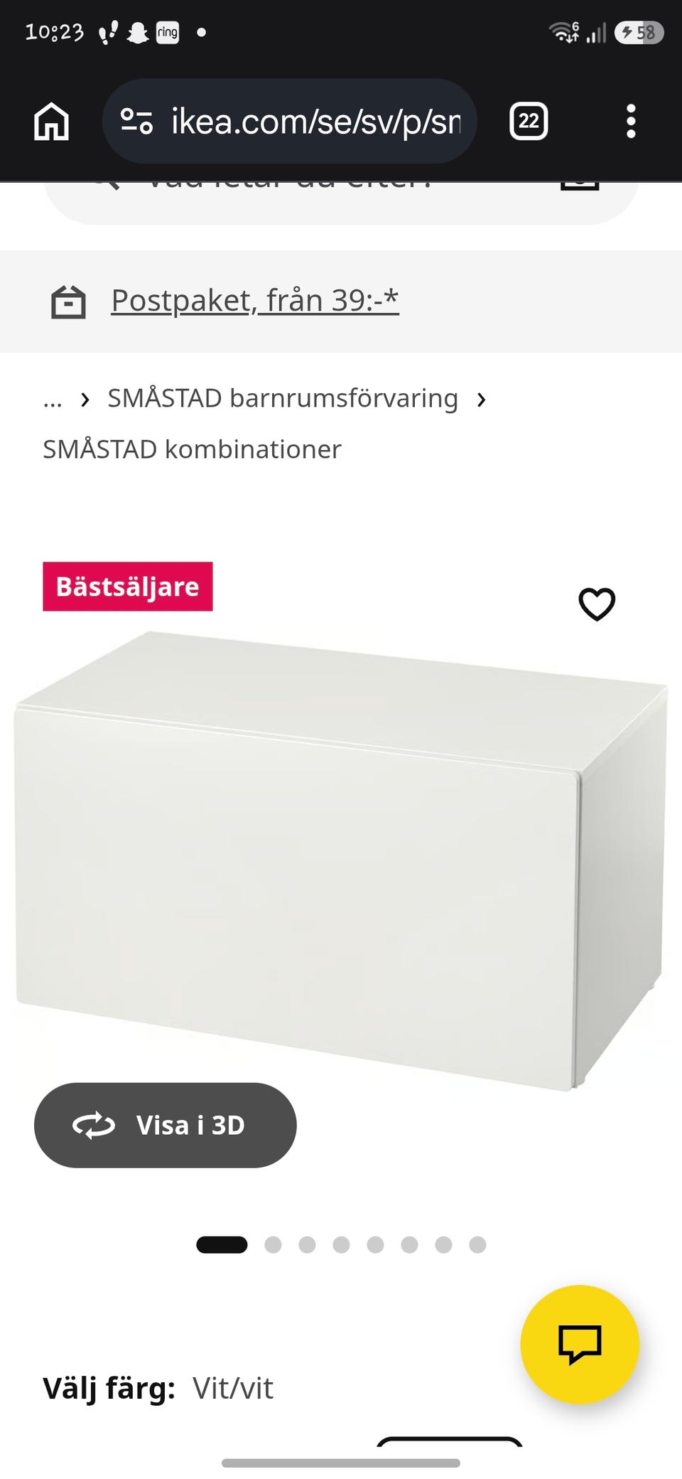 Galleribild