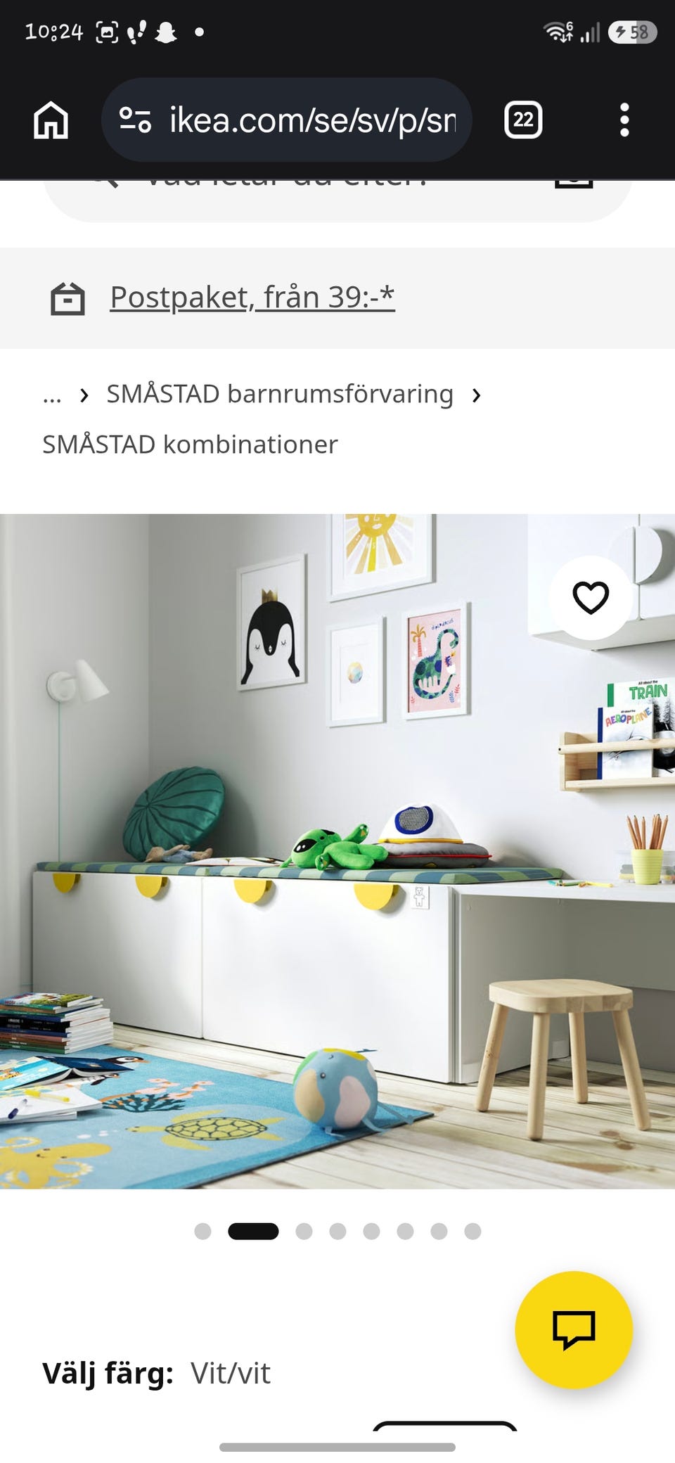 Galleribild