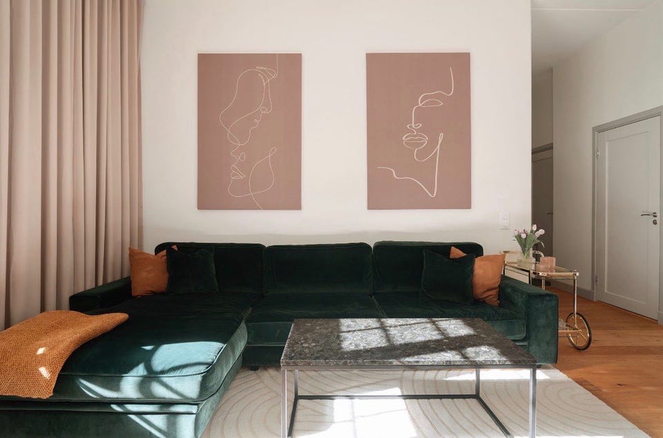 Galleribild