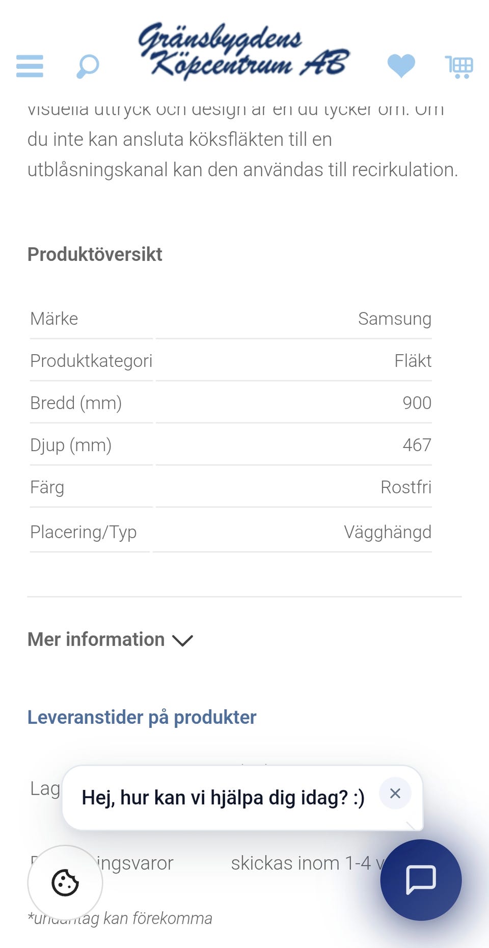 Galleribild