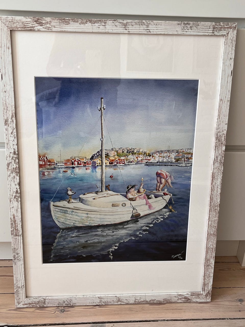 Galleribild