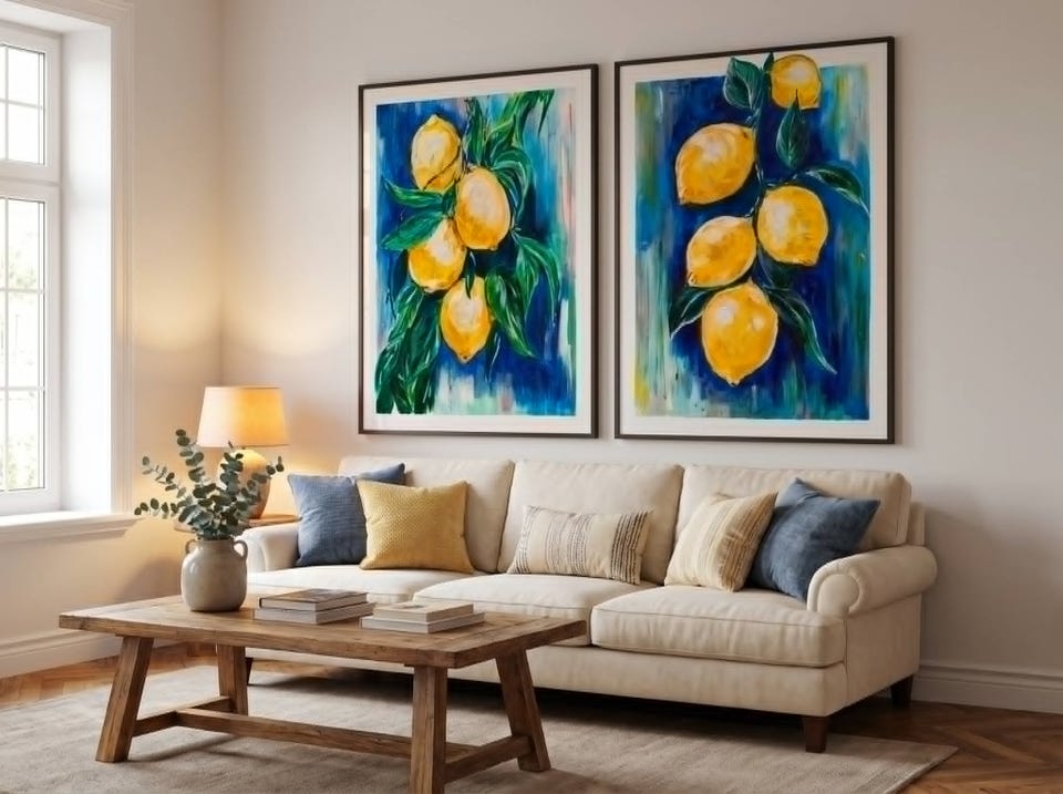 Galleribild