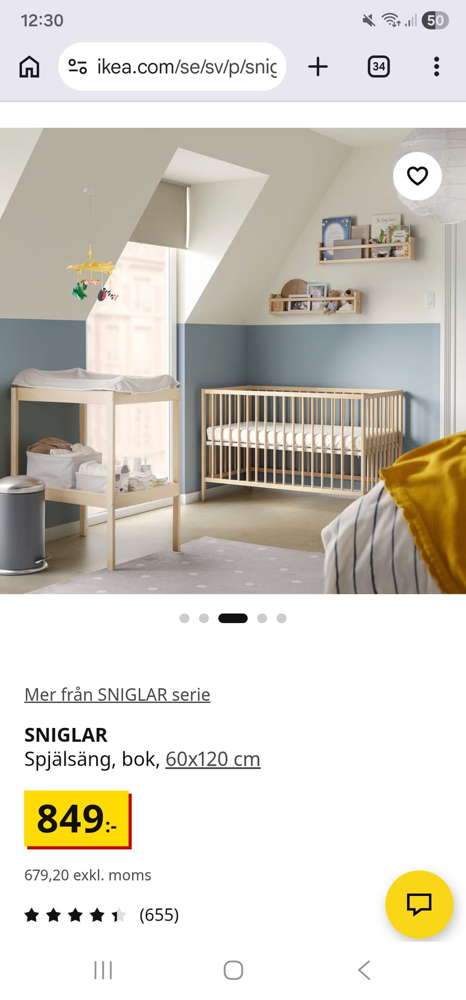 Galleribild
