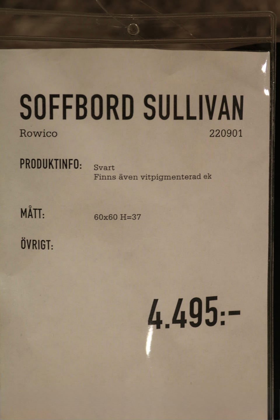 Galleribild