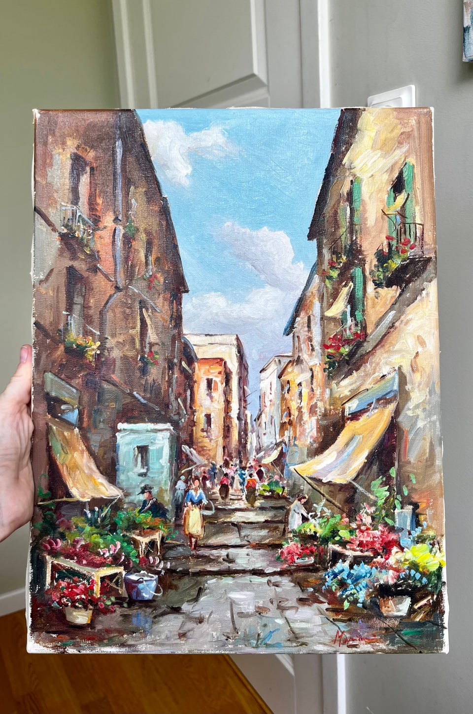 Galleribild