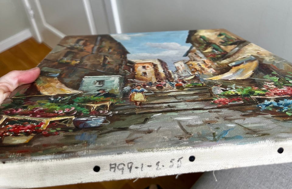 Galleribild