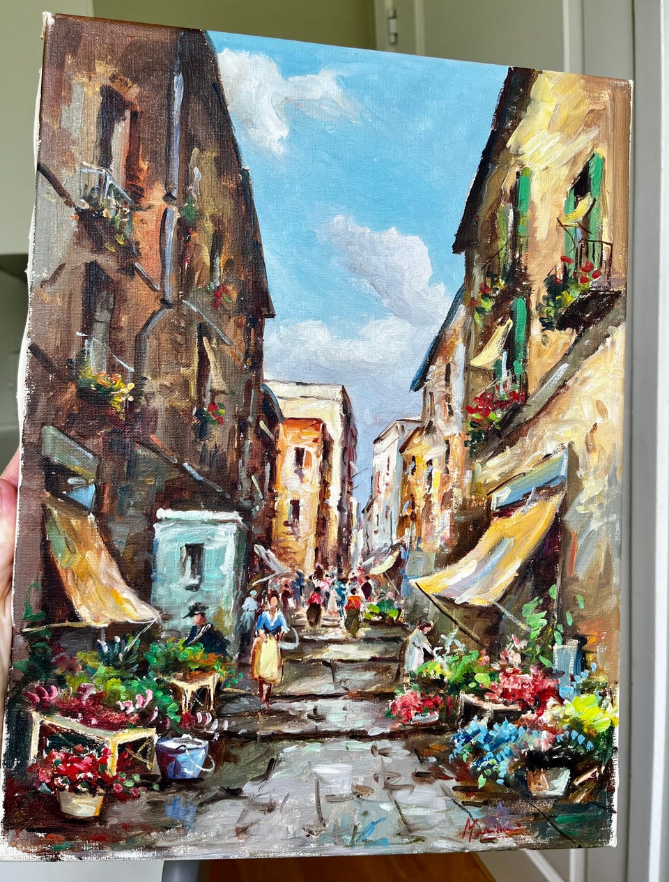 Galleribild