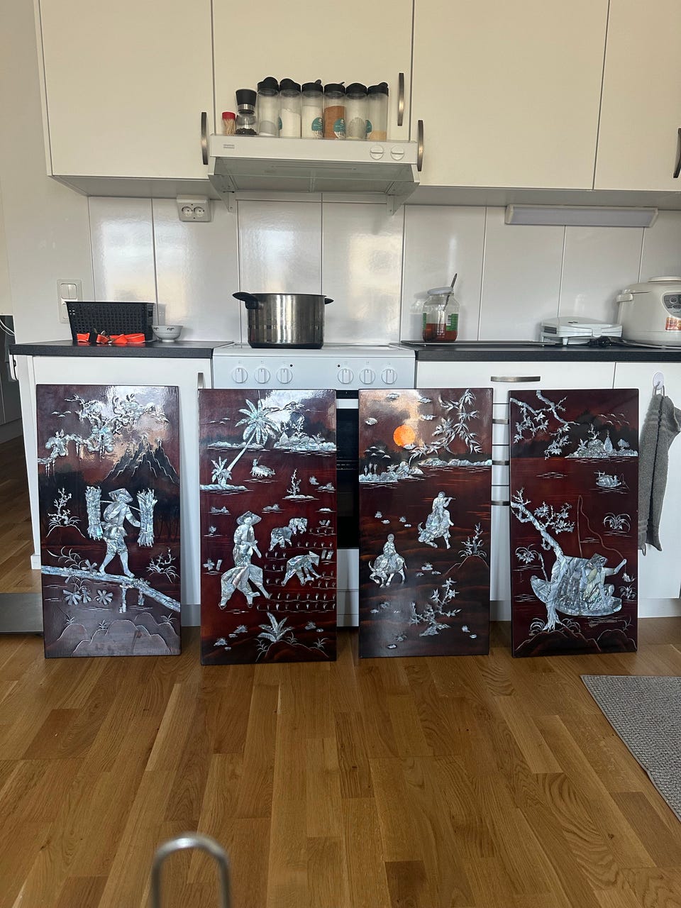 Galleribild