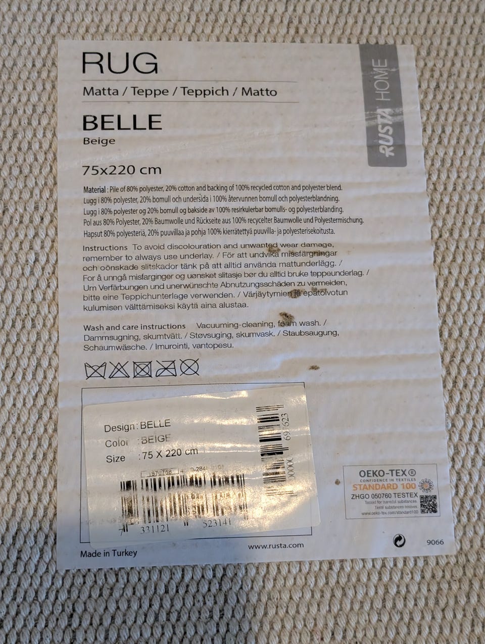 Galleribild