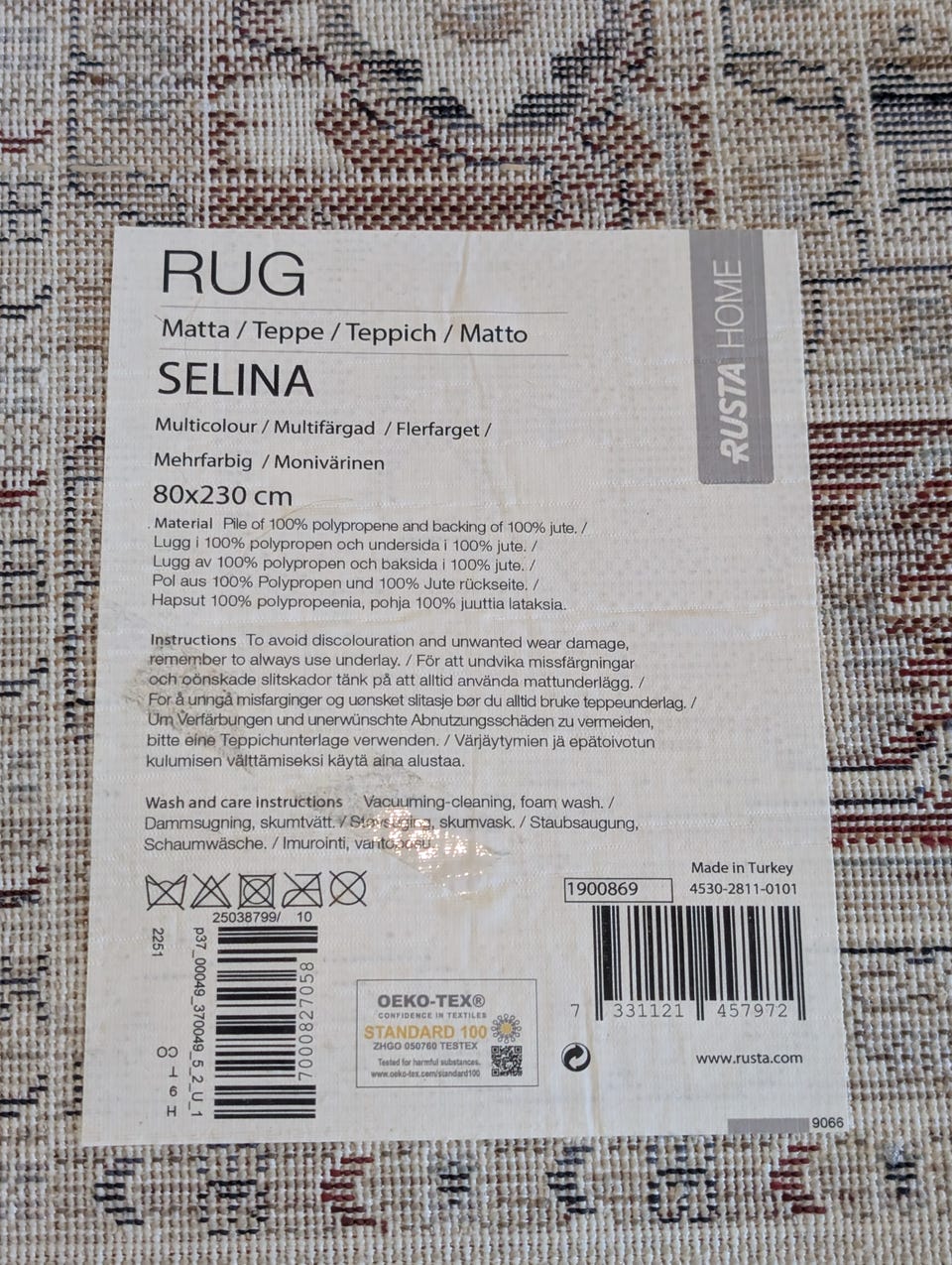 Galleribild