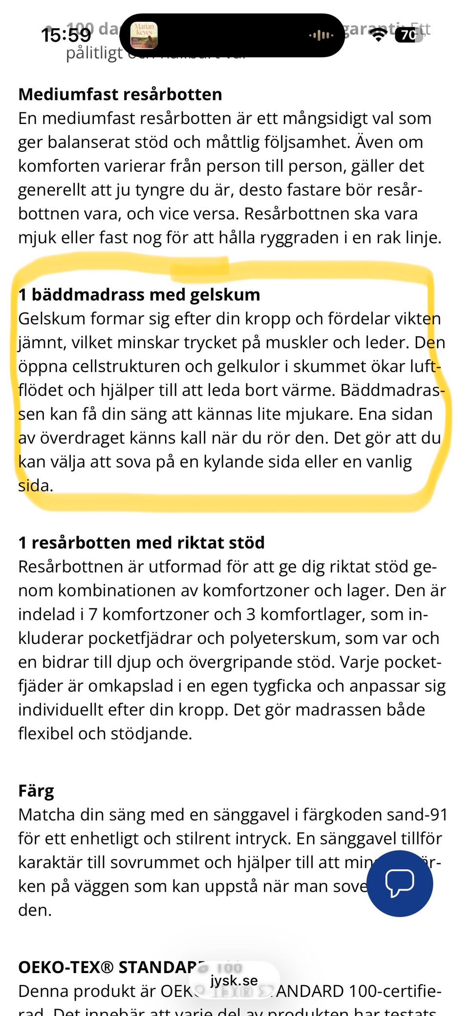 Galleribild