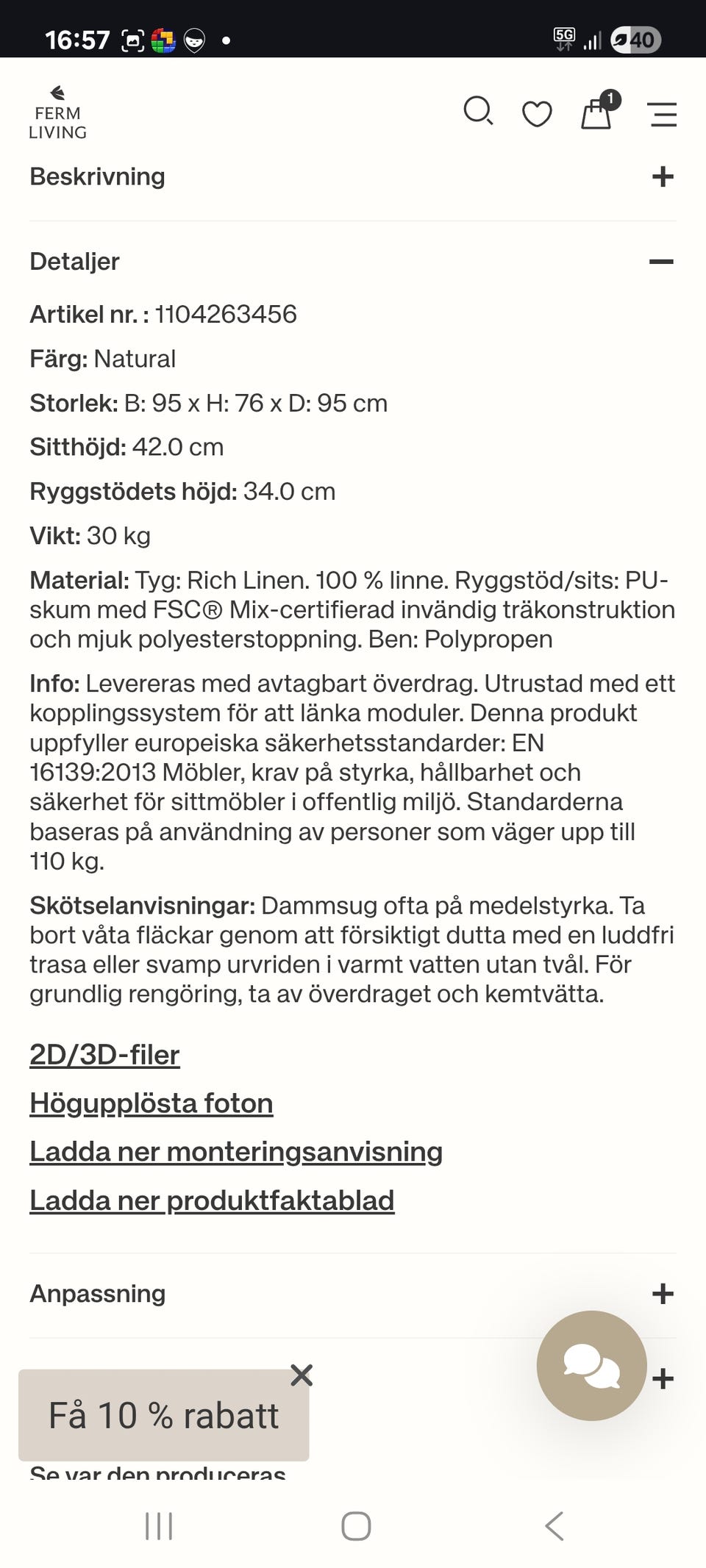 Galleribild
