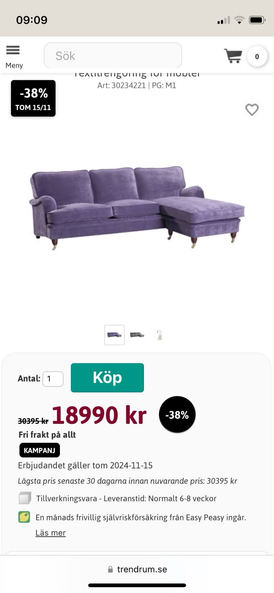 Galleribild