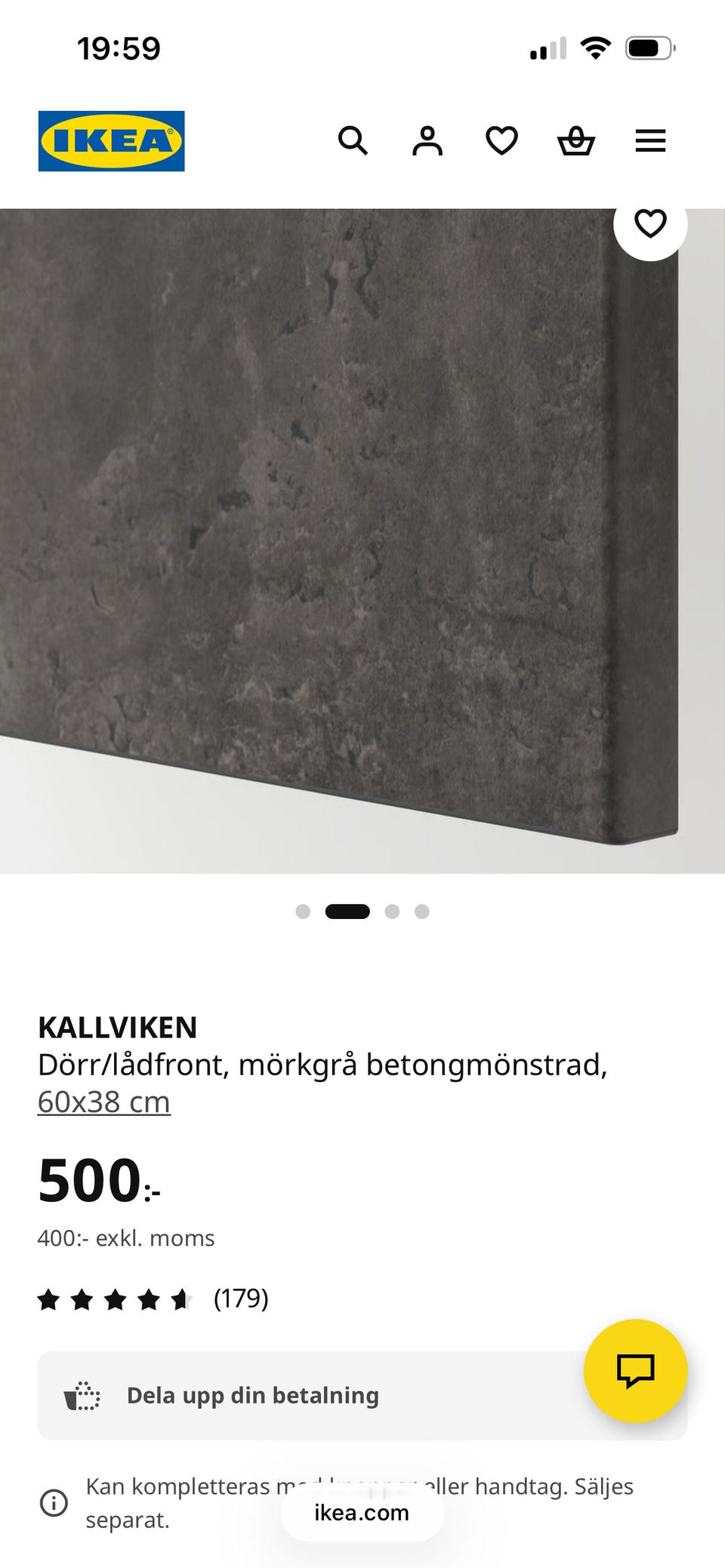 Galleribild