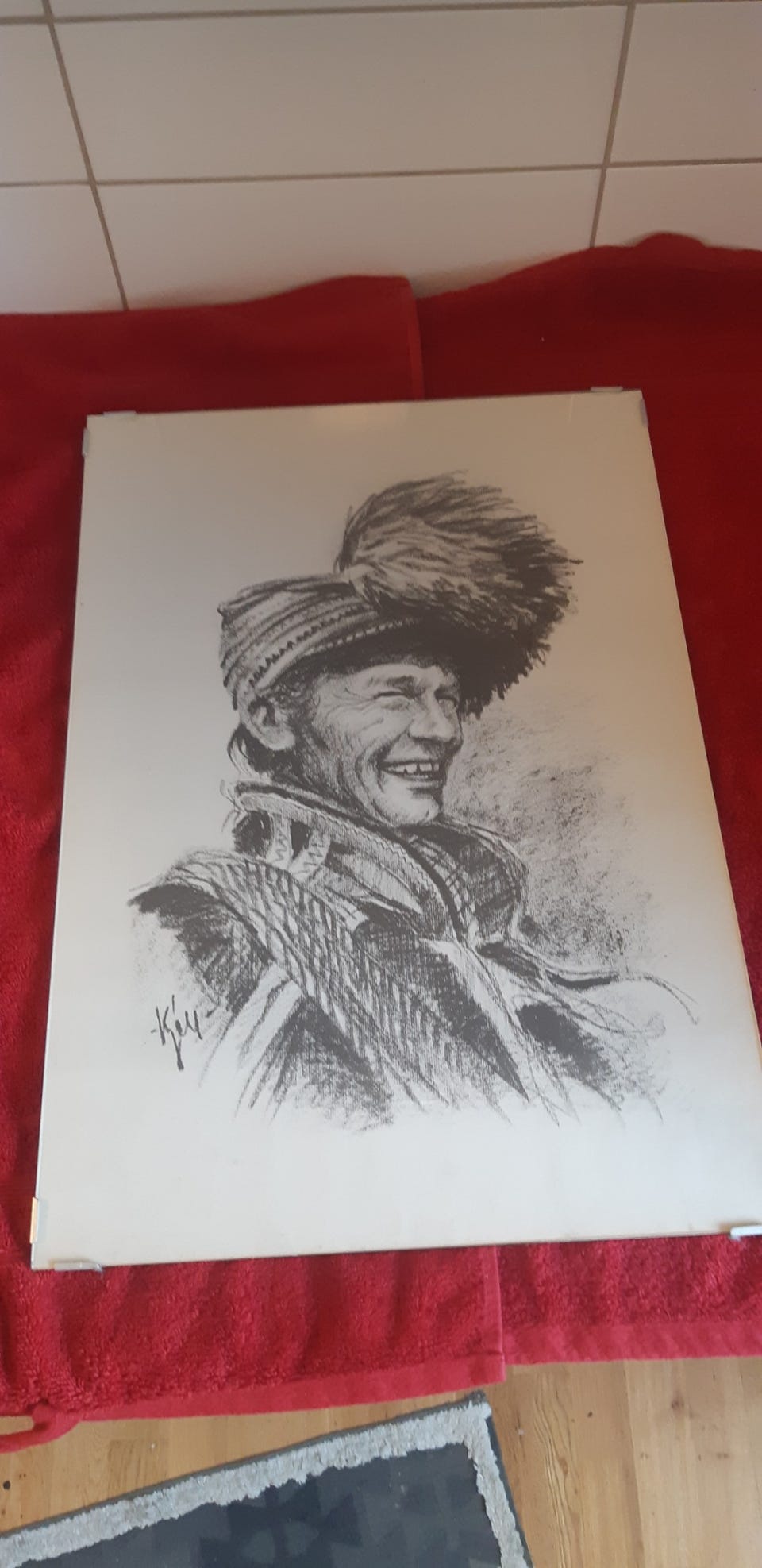 Galleribild