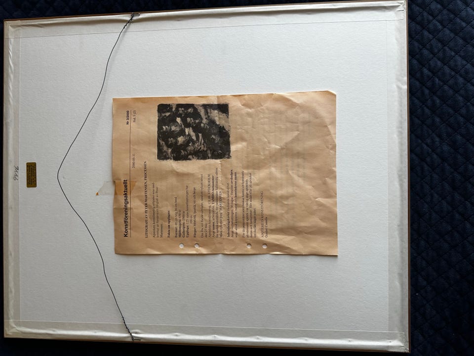 Galleribild