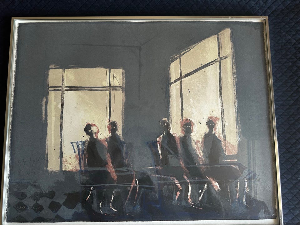 Galleribild