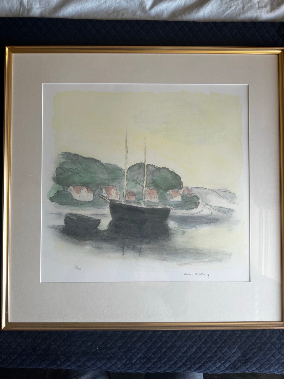 Galleribild
