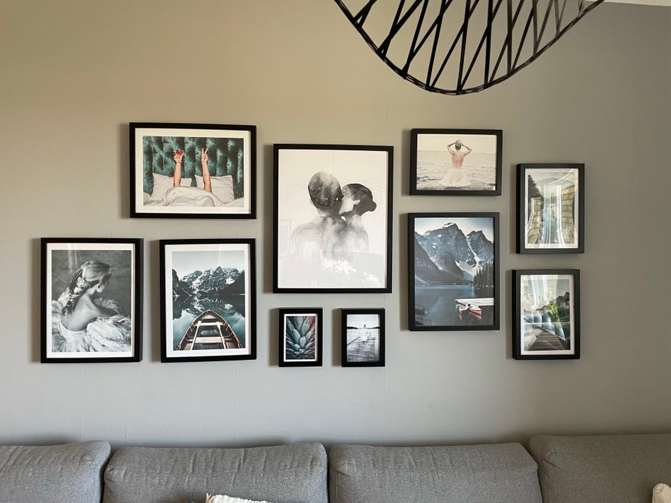Galleribild