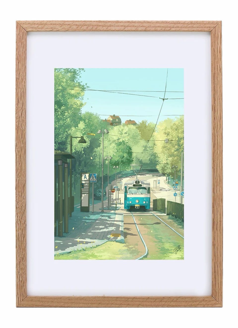 Galleribild