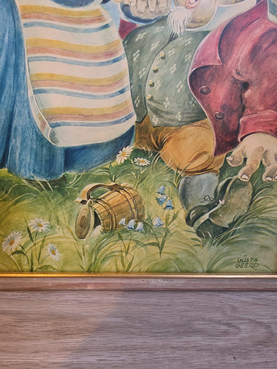 Galleribild