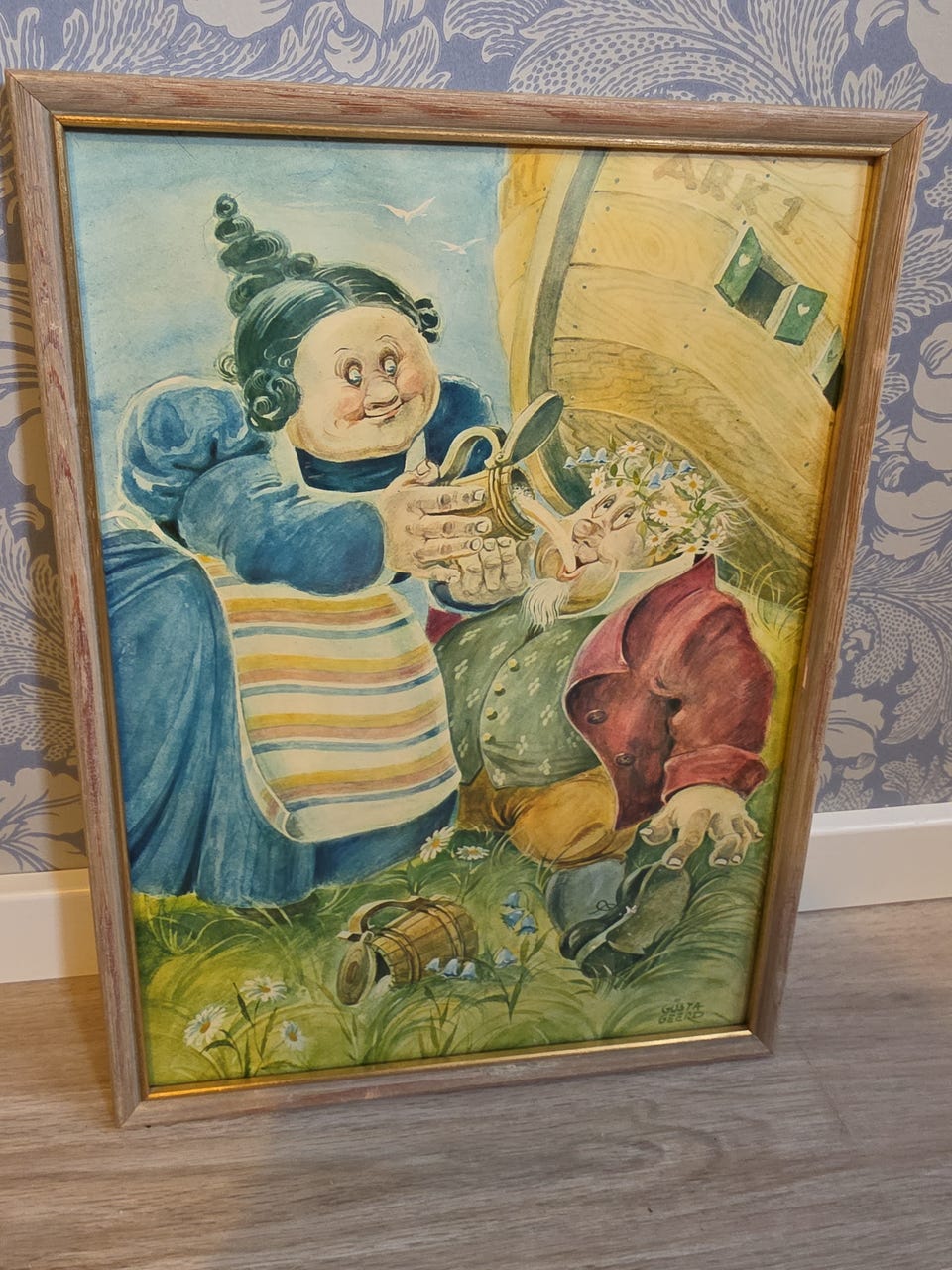 Galleribild