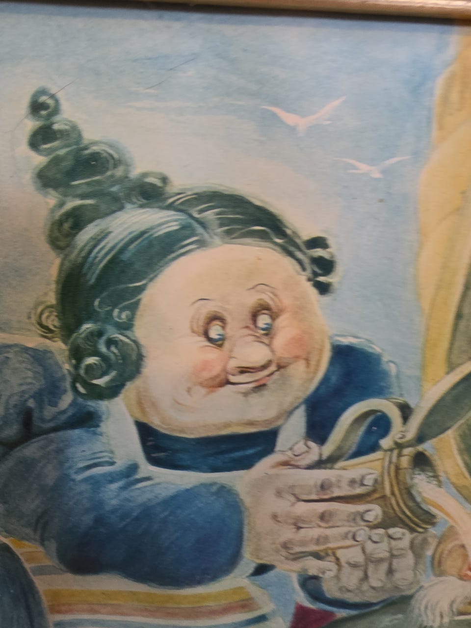 Galleribild