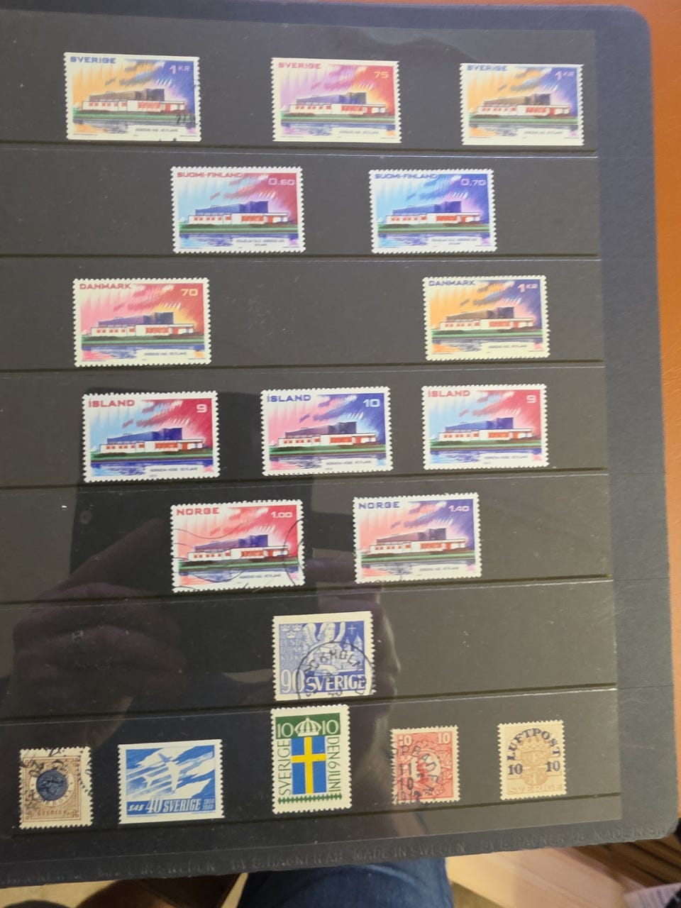 Galleribild