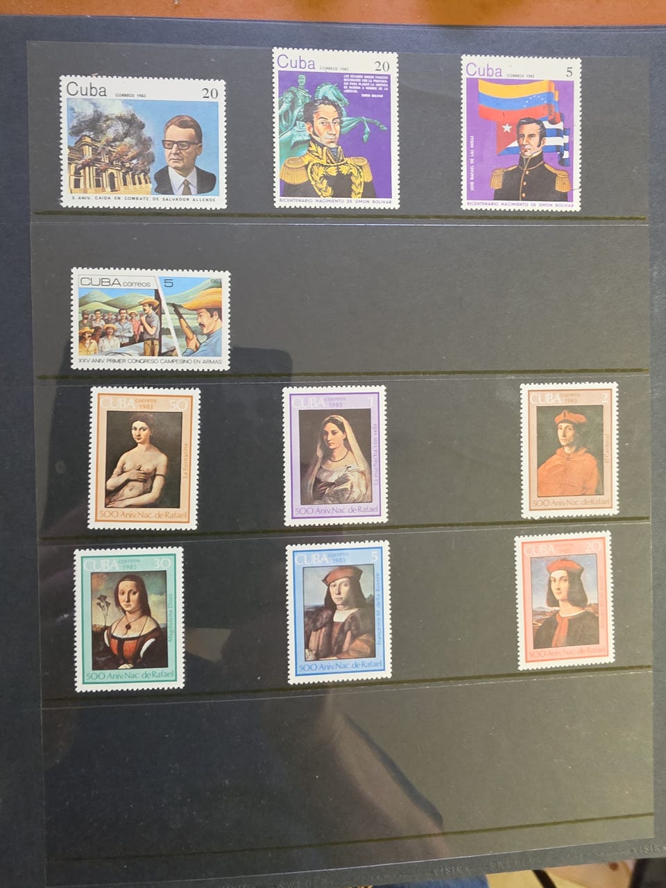 Galleribild