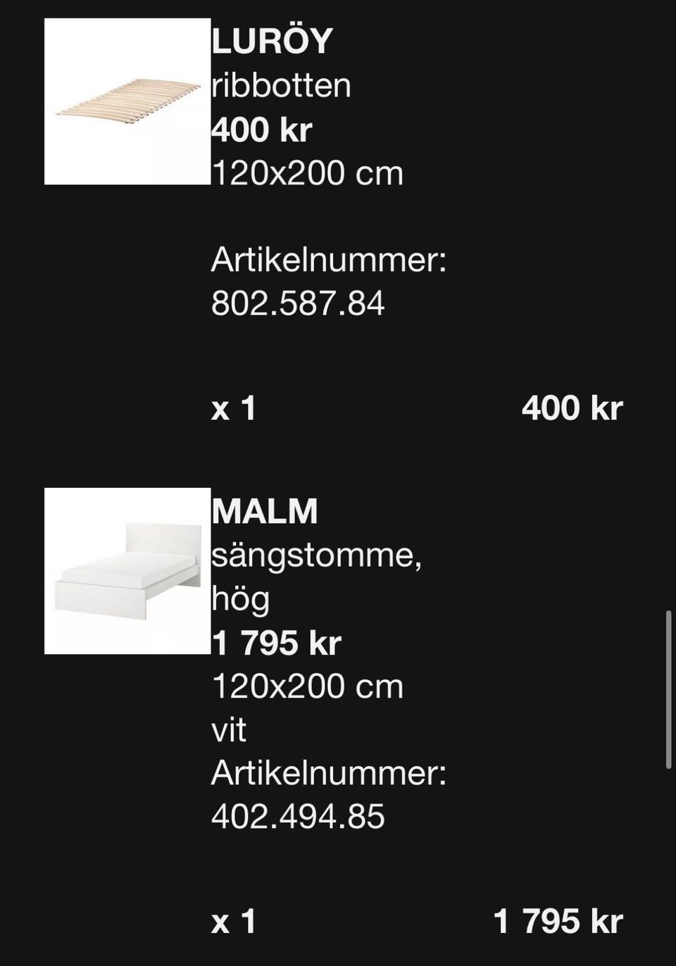 Galleribild