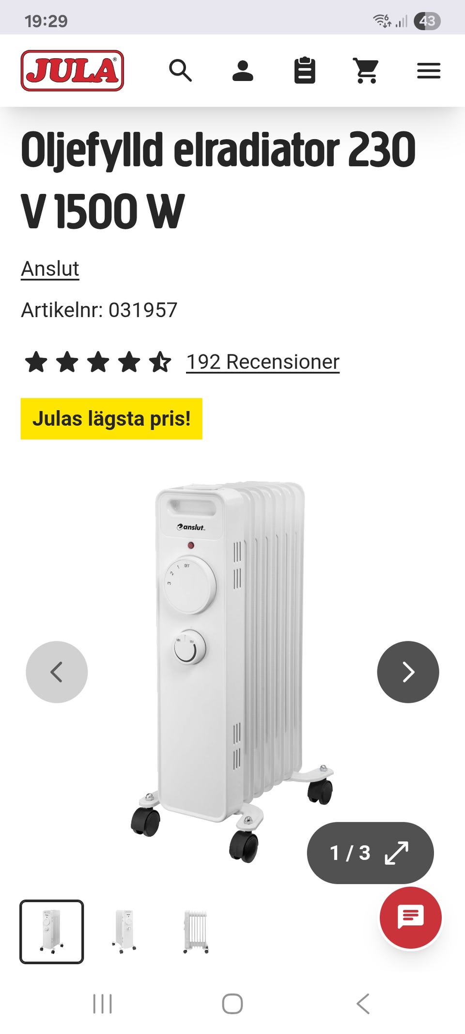 Galleribild