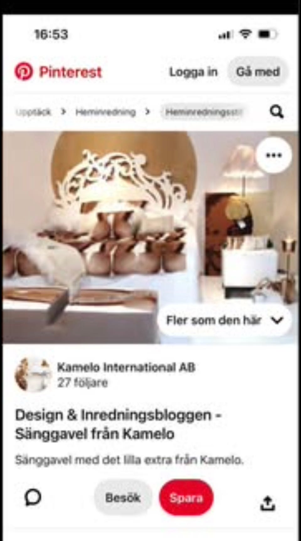 Galleribild